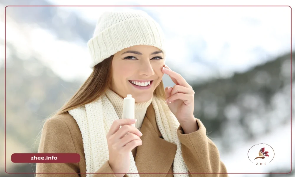 مراقبت پوست در زمستان